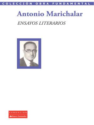 cover image of Ensayos literarios